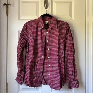 L L Bean button up shirt